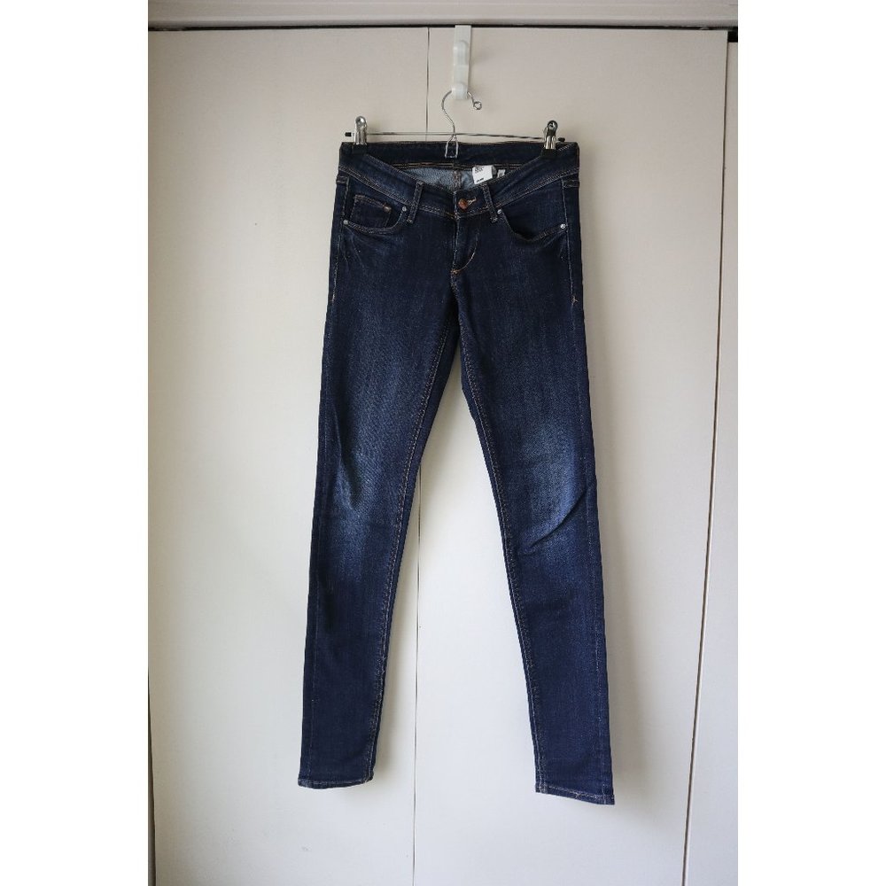 H&M Skinny Low-rise Jeans